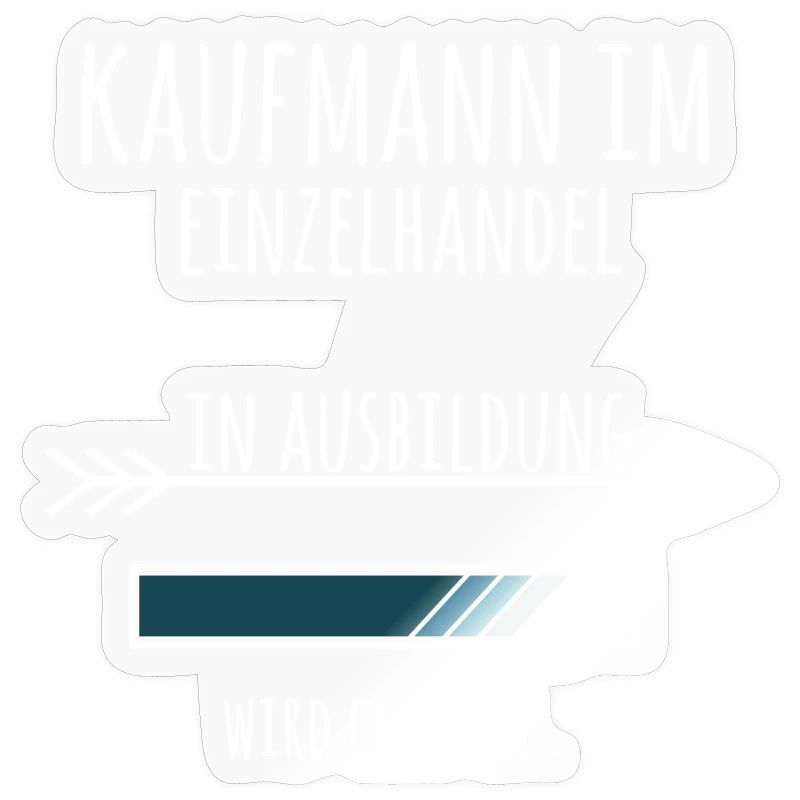 Kaufmann im Einzelhandel Ausbildung Beruf Geschenk