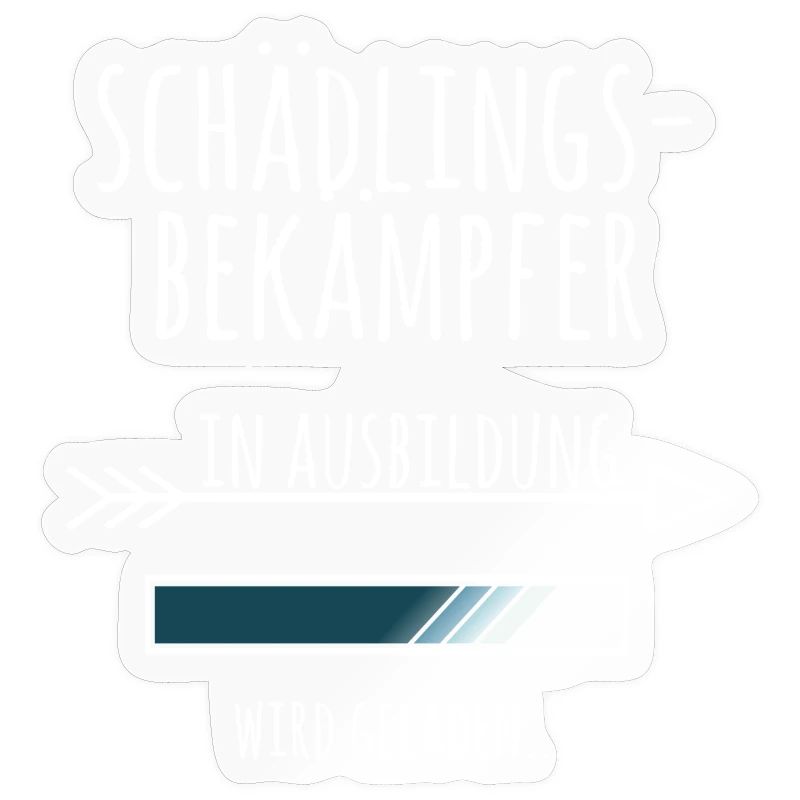Schädlingsbekämpfer Ausbildung Geschenk Schädlinge