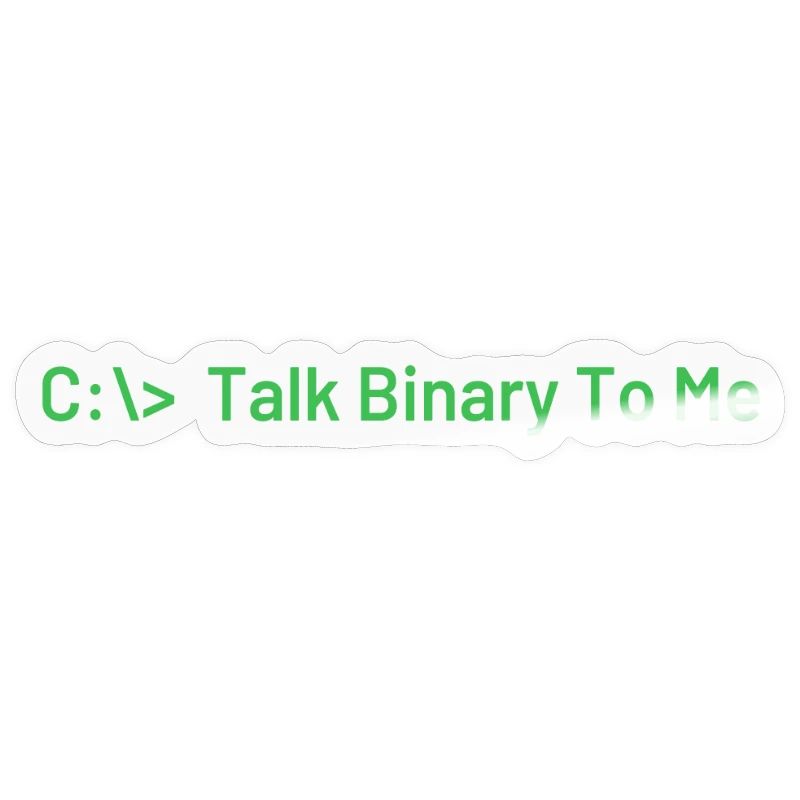 Talk Binary To Me Funny Coder Programmer