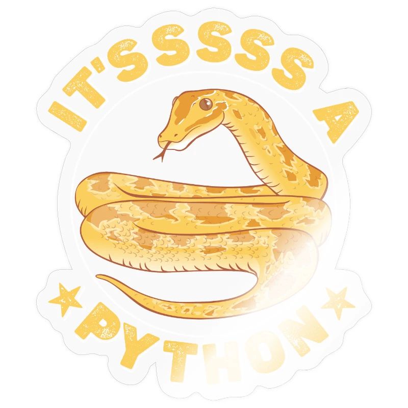 It'sssss a Python