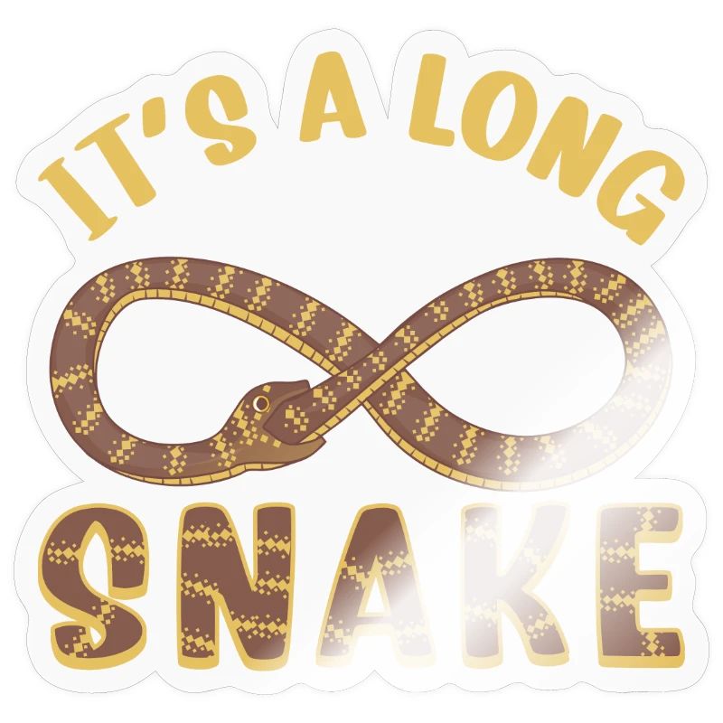 C’est un long serpent