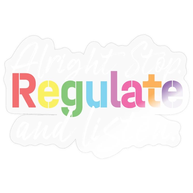 Arrêtez de réguler et d’écouter Enseignant