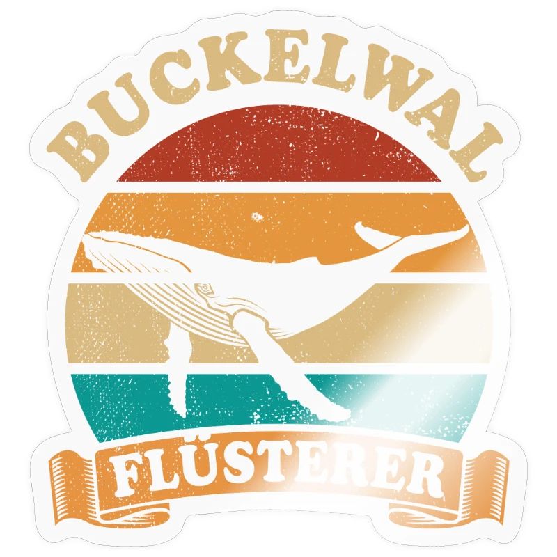 Wal - Buckelwal - Flüsterer - Geschenk