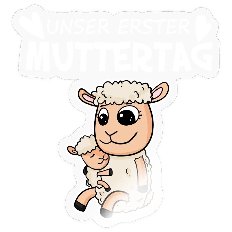 Muttertag Geschenkidee Mutter Kleinkind Motiv