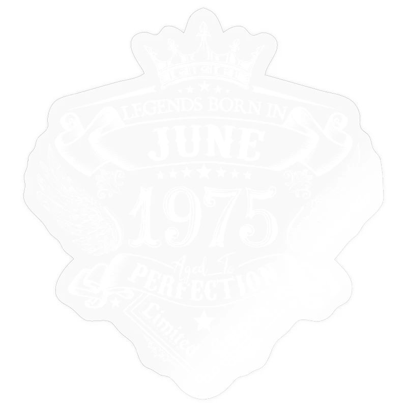 Juni 1975 Geburtstag Juni 1975 Juni Geschenk