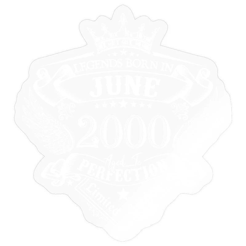 Juni 2000 Geburtstag Juni 2000 Juni Geschenk