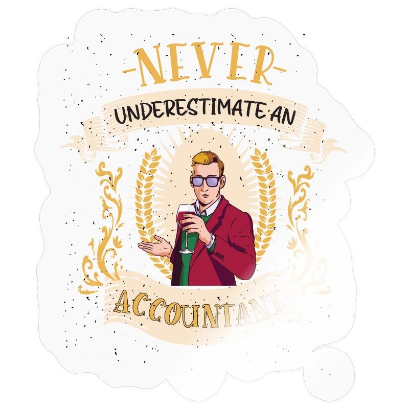 Cadeau drôle de comptabilité comptable