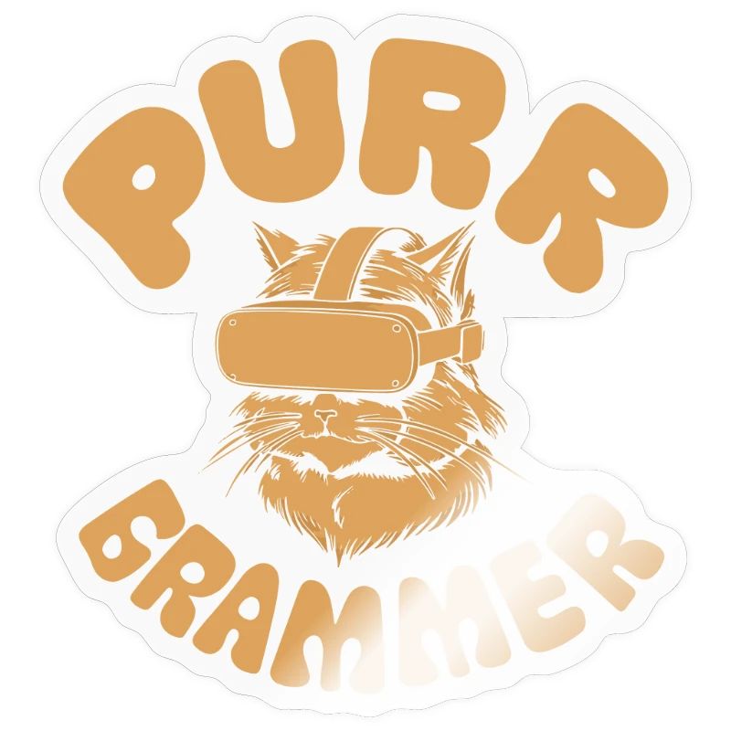 Coder Katze Lustig Programmierer Geschenk