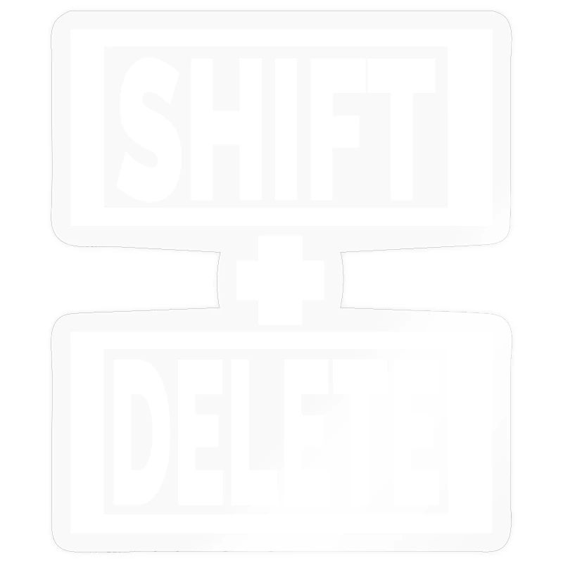 style de vie du clavier SHIFT+DELETE