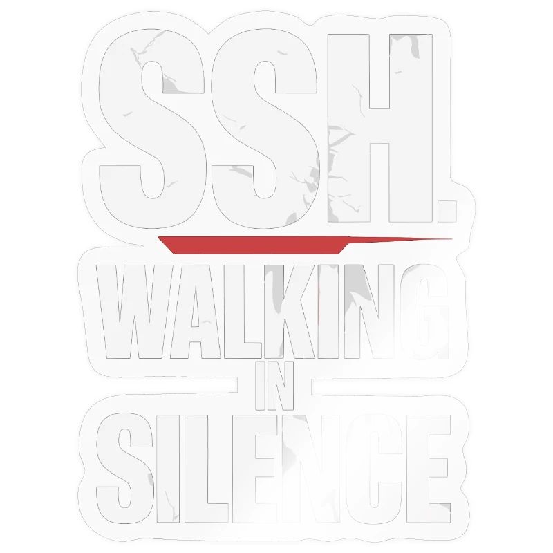 SSH. Walk in silence for inner peace