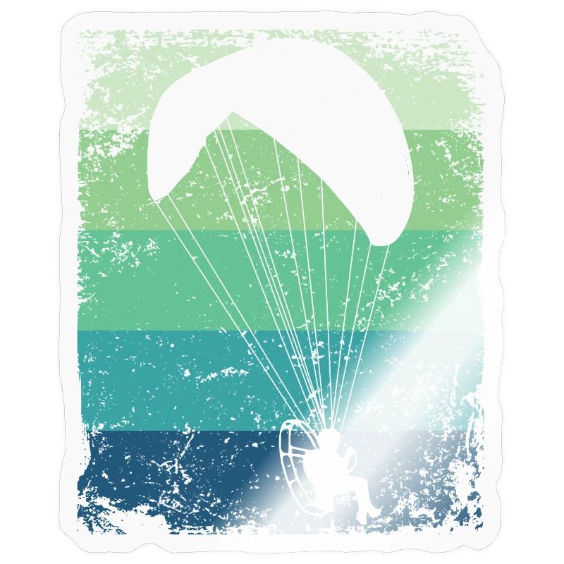 Motorized Paragliding PPG Paramotoring
