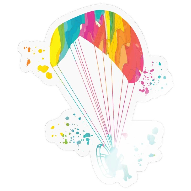 Motorized Paragliding PPG Paramotoring