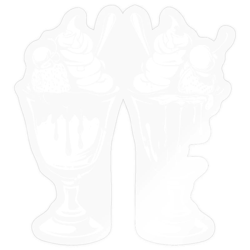 Graphique de coupe glacée
