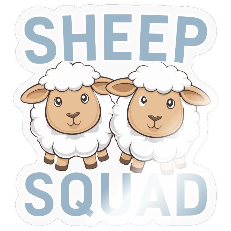 Groupes de moutons Conception de l’escouade ovine