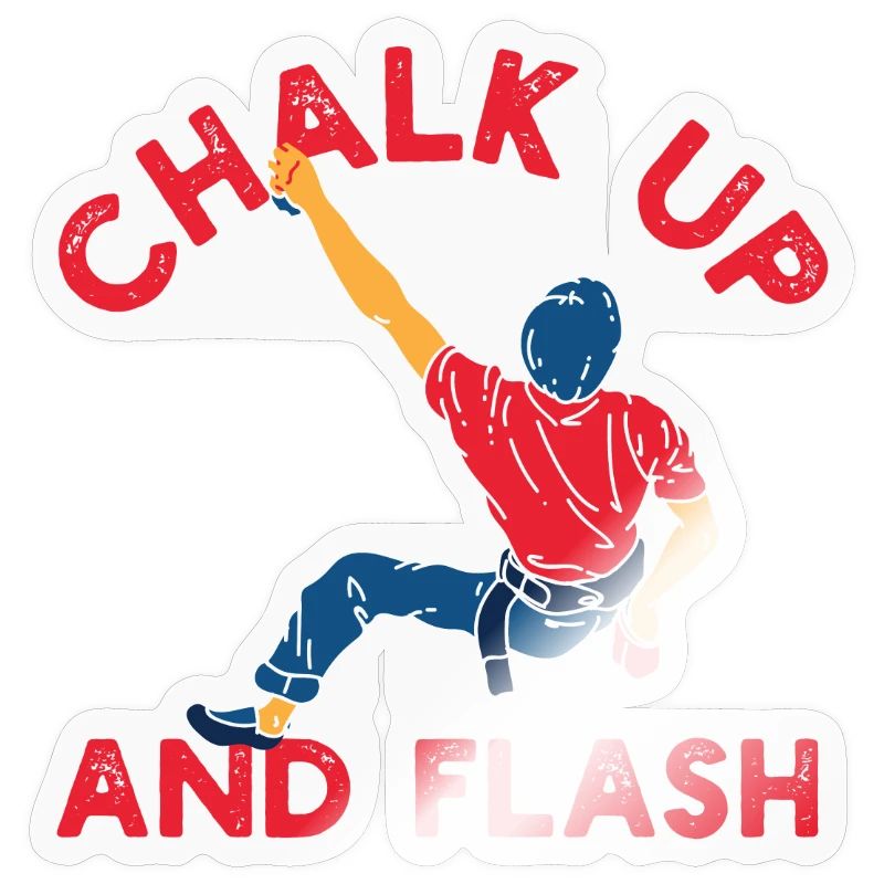 Chalk Up et Flash Boulderer Boulder