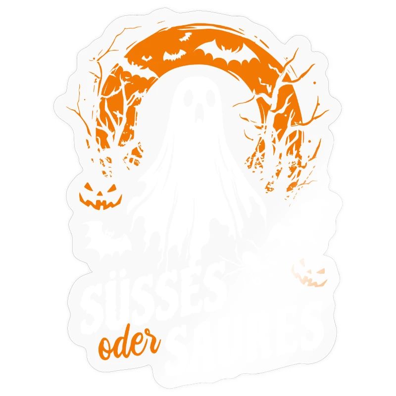 Halloween Gespenst - Süßes oder Saures