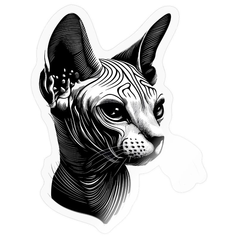 Chat Sphynx Chat Sphynx Chat Canadien Mignon Sphinx