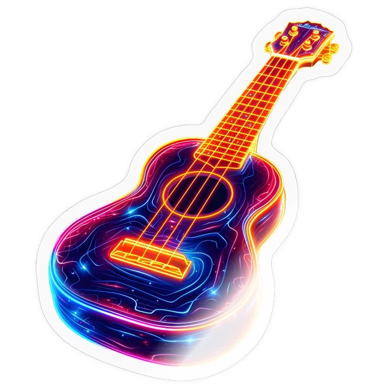 Ukulele Synthwave