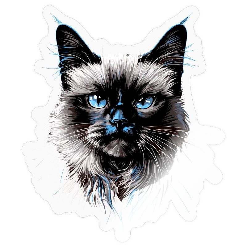 Chat Birman Chat Birman Sacré Chat Birman Mignon Chats Birmans