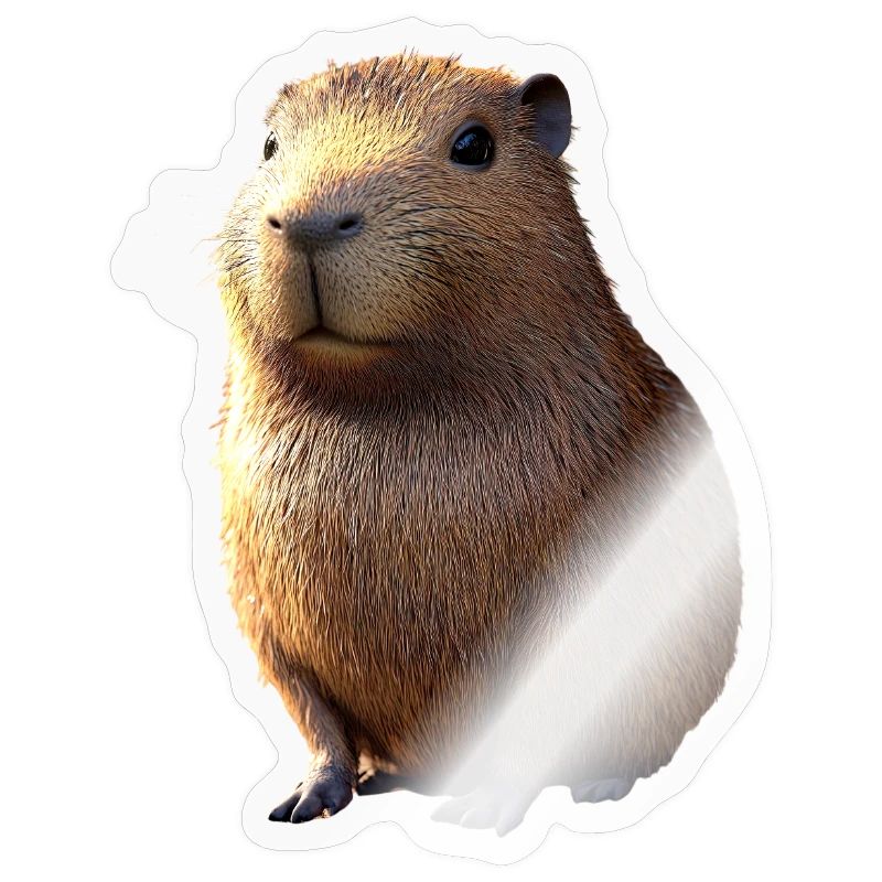 Capybara Be Capy Capybara Funny Capybara