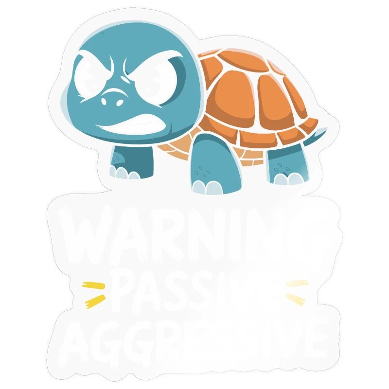 Warning Passive Aggressive Turtle Graphics