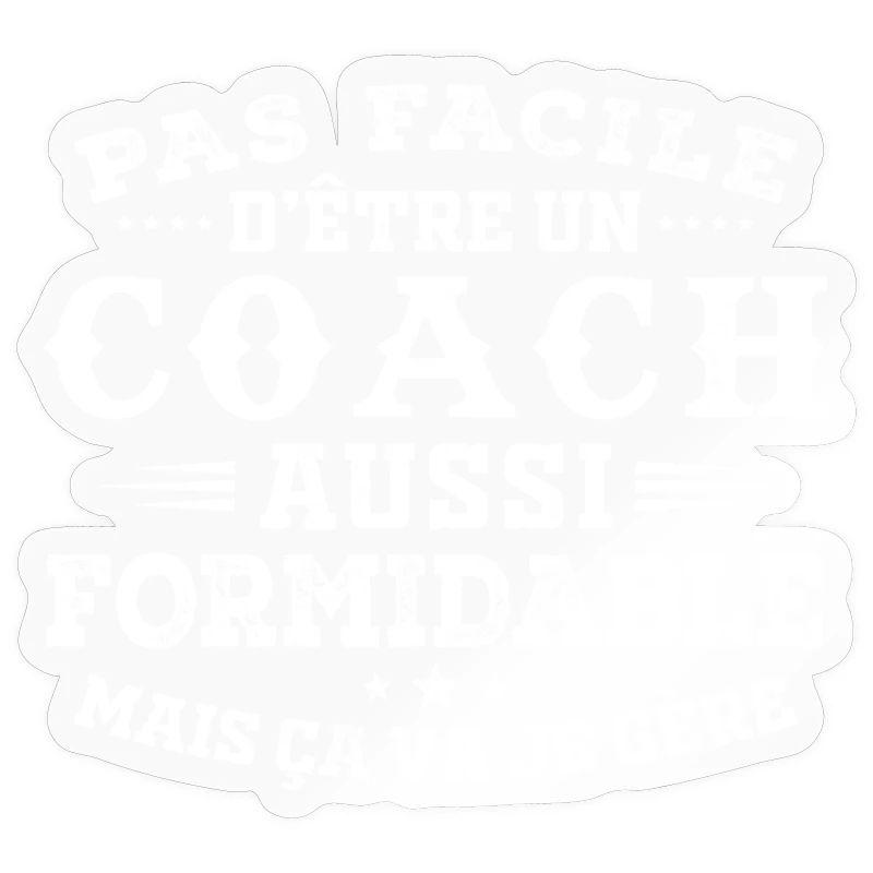 Cadeau Formidable pour Coach Formidable