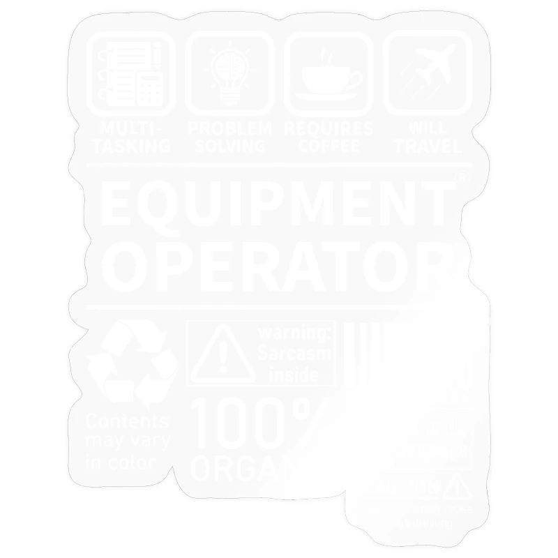 Equipment operator multi tasking problem solving