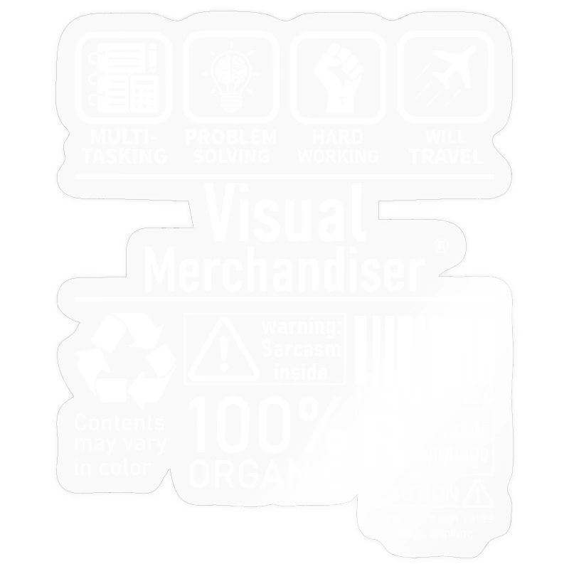 Visual Merchandiser résolution de problèmes multitâches