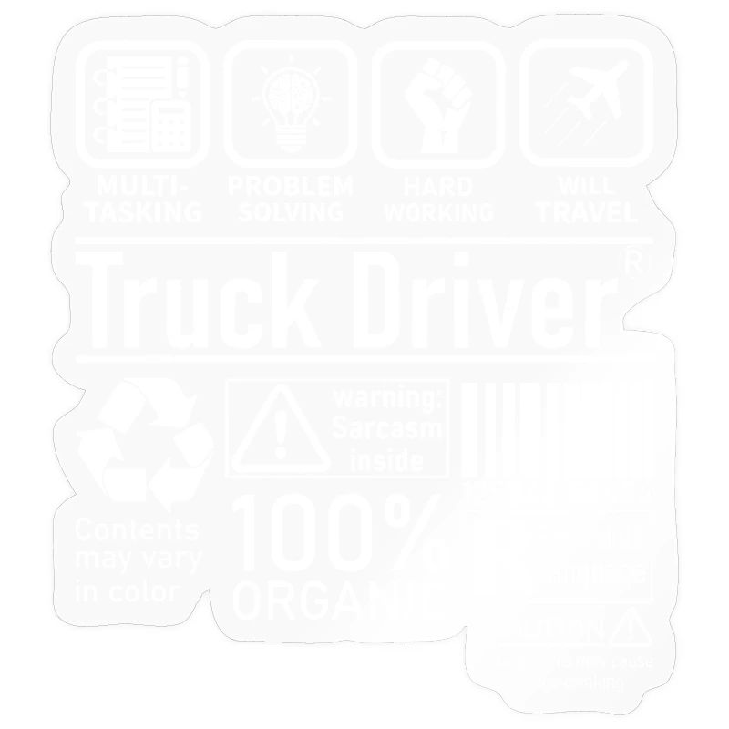 Truck Driver multi tasking problem solving