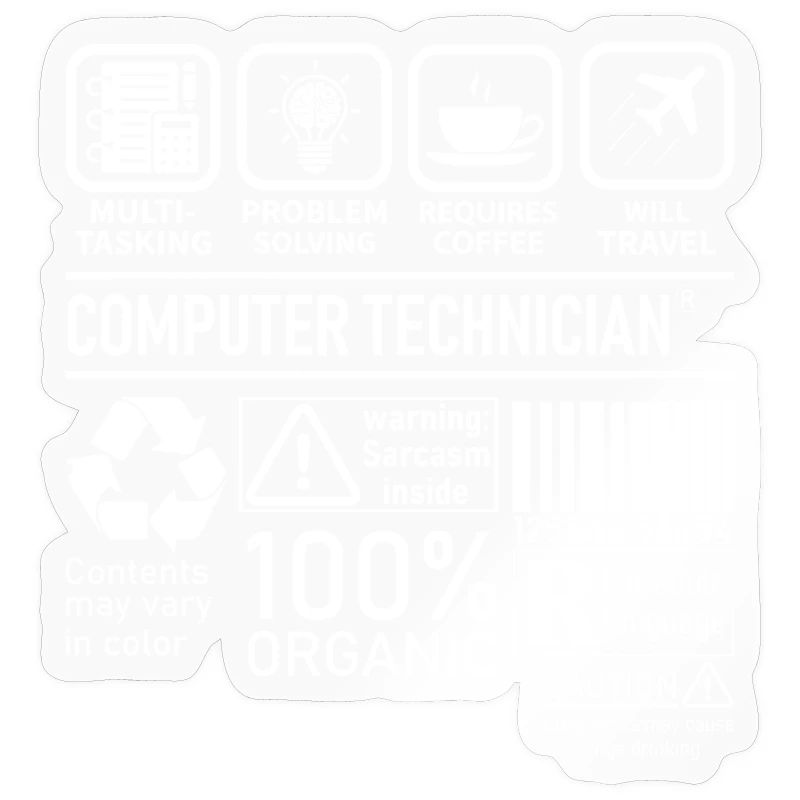 Technicien en informatique multitâche résolution de problèmes