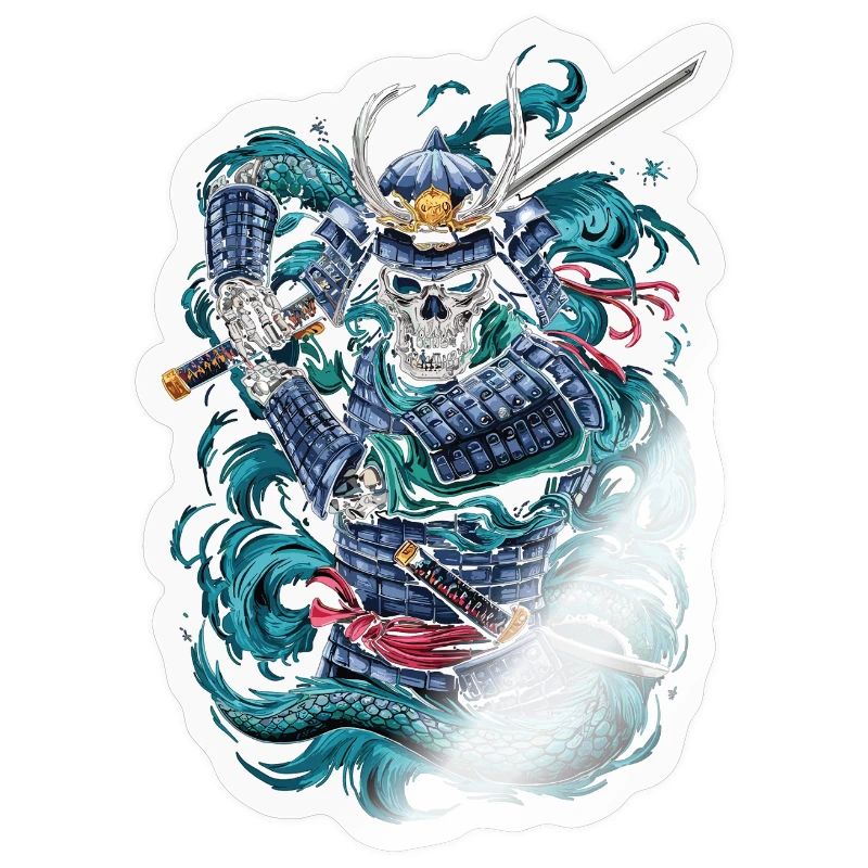 Ghostly Samurai Warrior