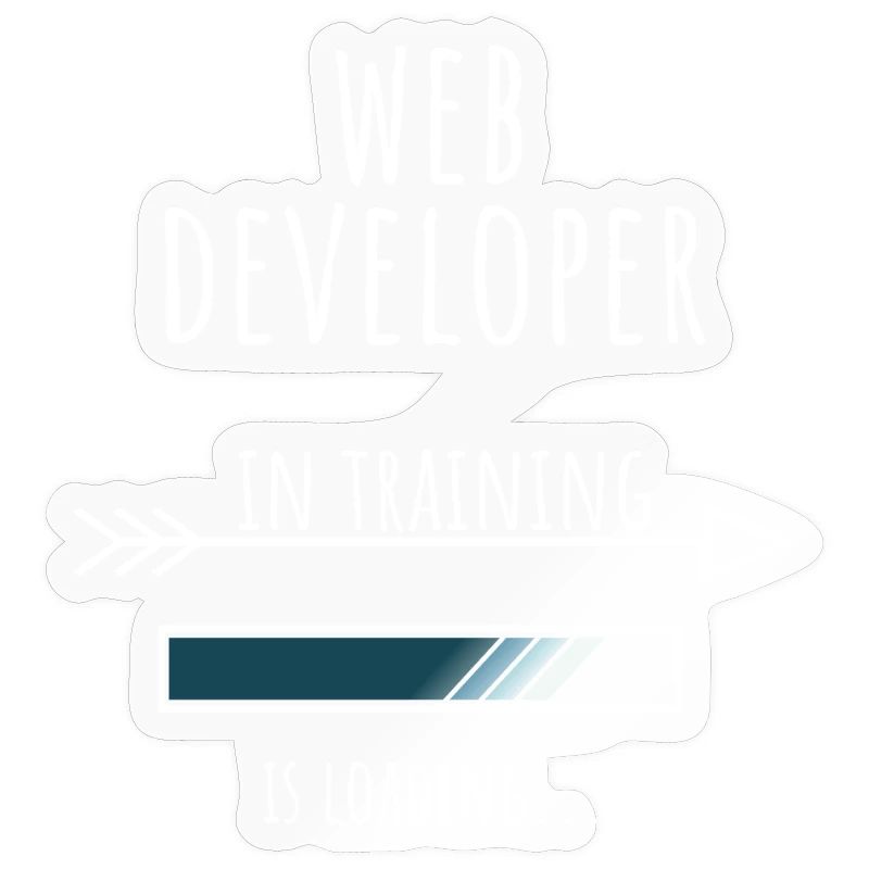 Web Developer in Ausbildung Beruf Geschenk