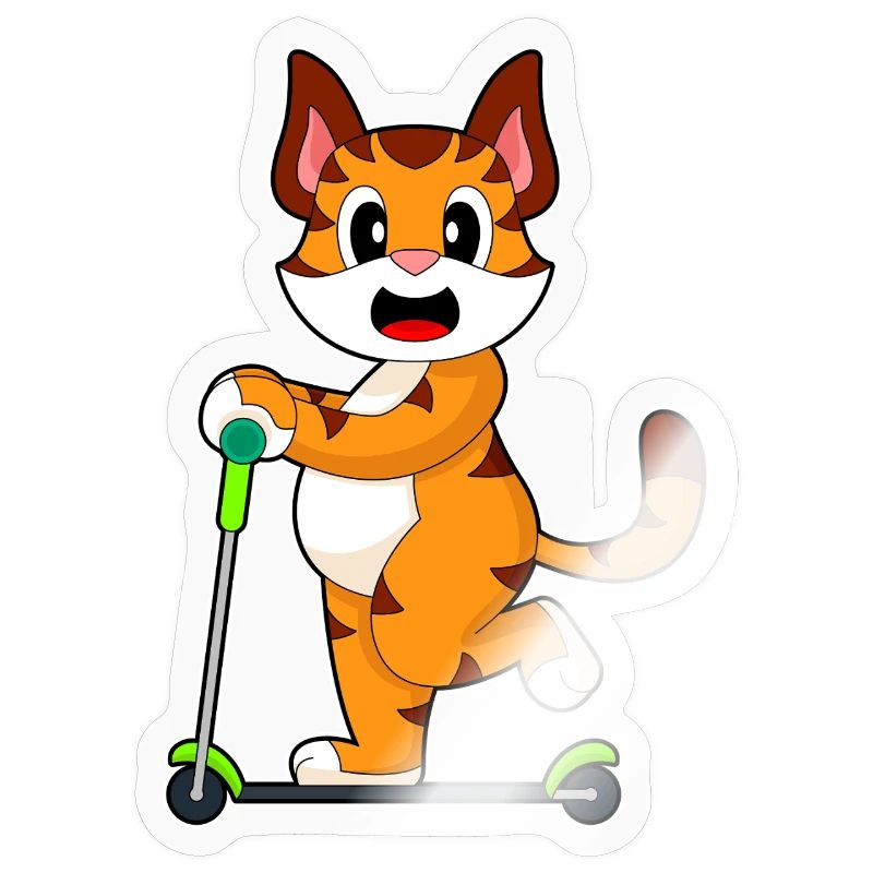 Tiger Tretroller