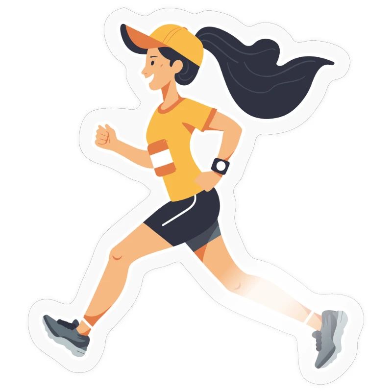 Runner Comic
