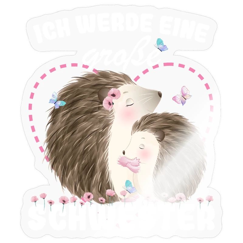 Nachwuchs Verkünden Ich Werde Große Schwester 2027