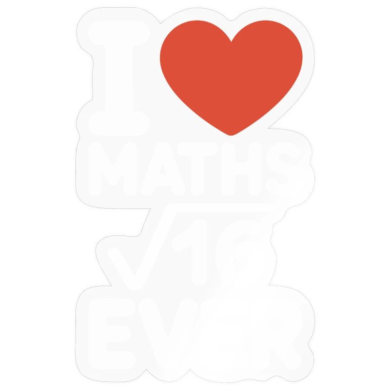 Math J’adore les maths Maths Nerd Professeur de mathématiques