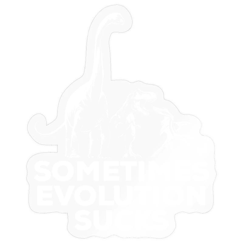 Sometimes Evolution sucks - Dinosaur - Chicken