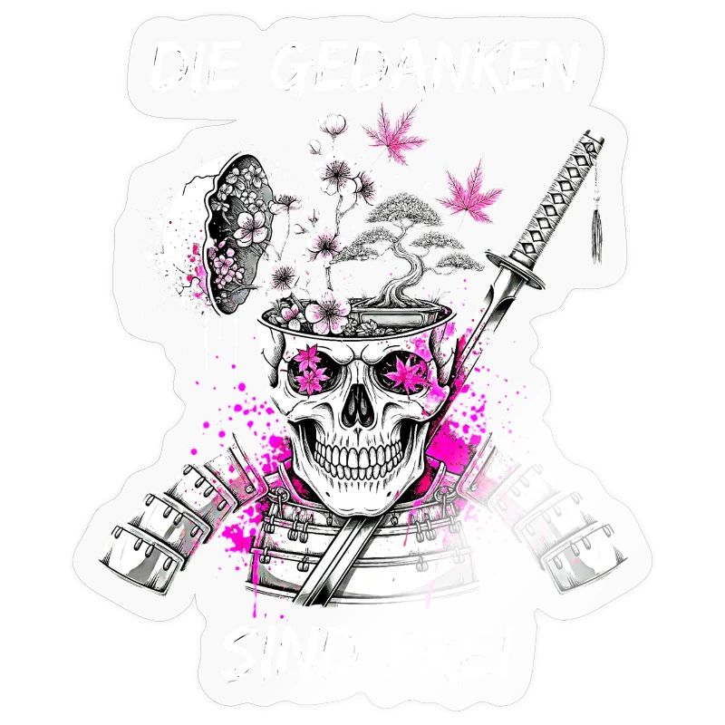 Warrior Skull Samurai