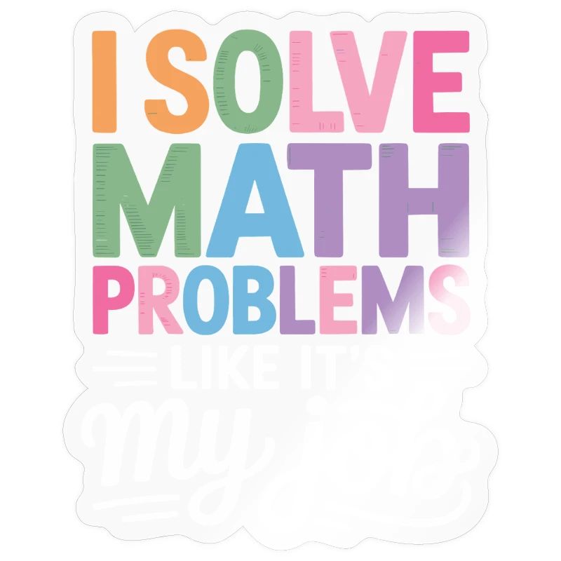 I Solve Math Problems Like a Pro -