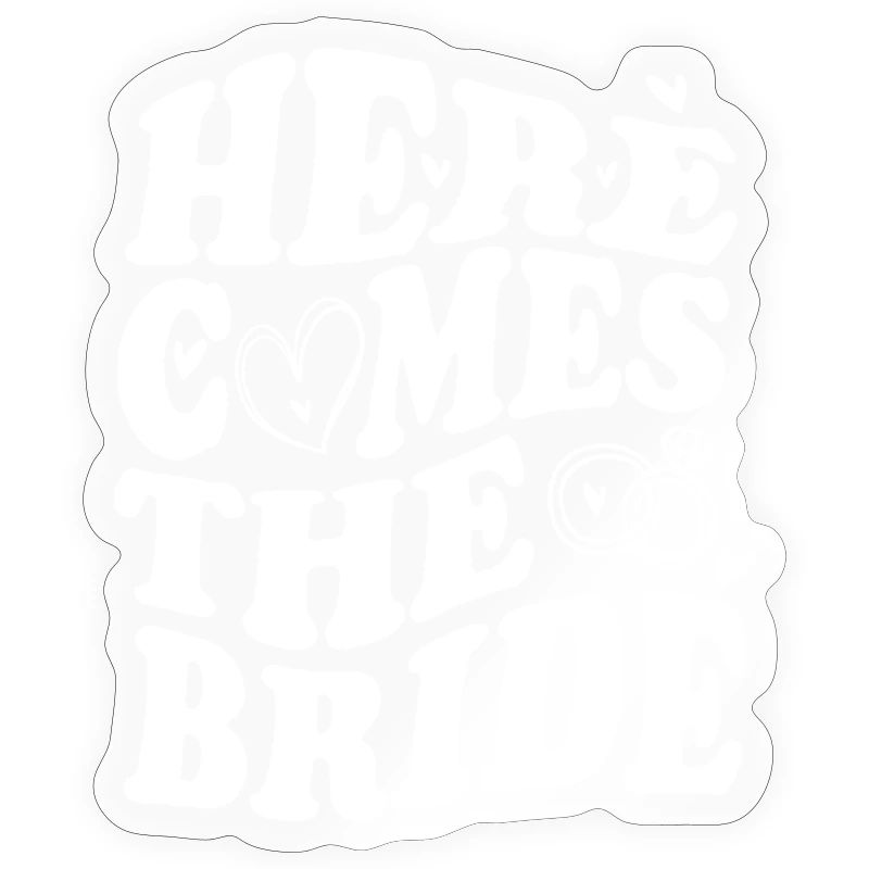 Here Comes the Bride – Wedding Statement