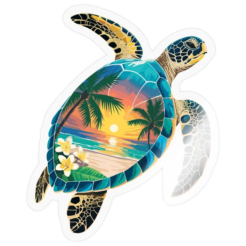 Turtle Waves Surf Turtle Surfer Turtles
