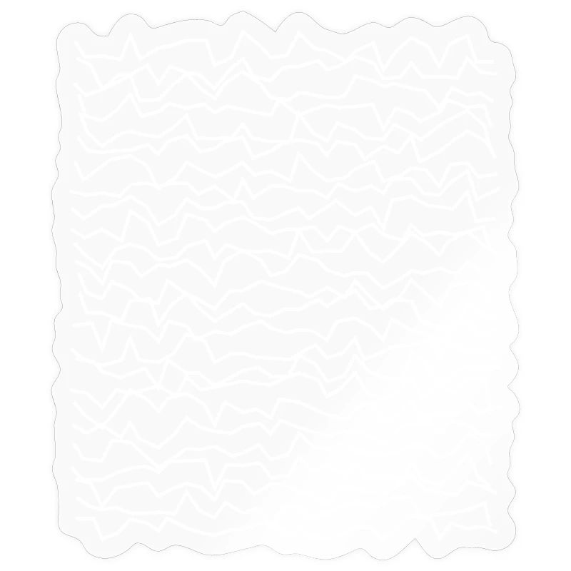 Zigzag Line Abstract Noise