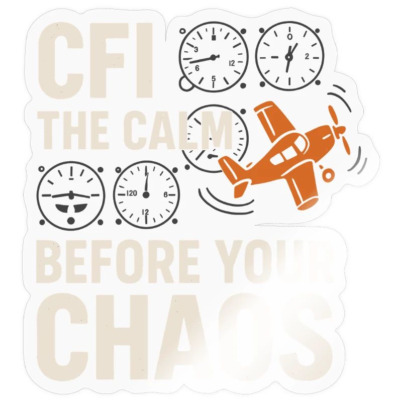 Flight Instructor Cfi Pilot Aviation Instructor