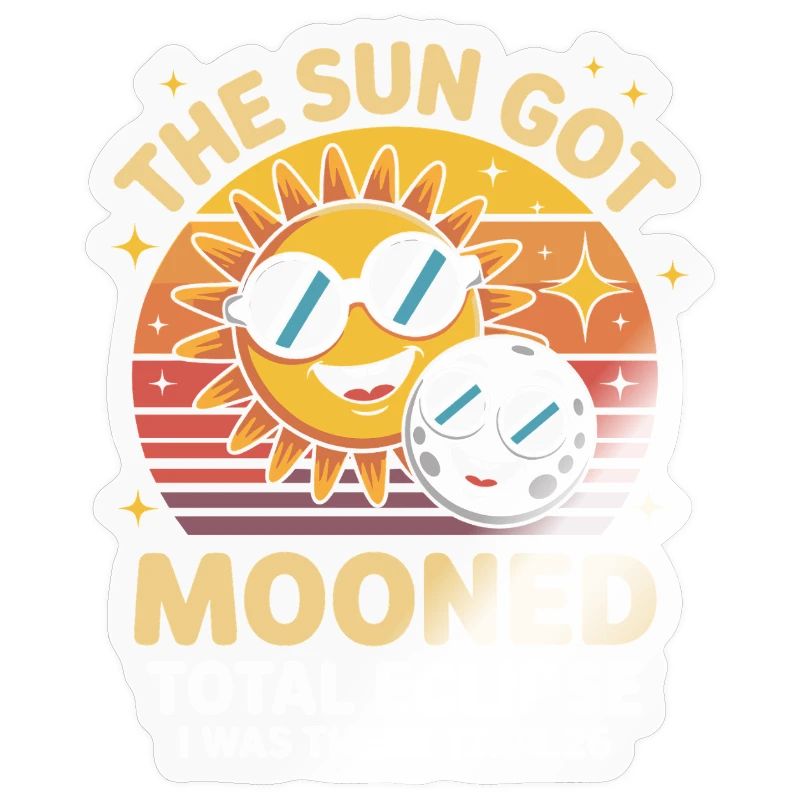 Éclipse de lune de soleil avec lunettes