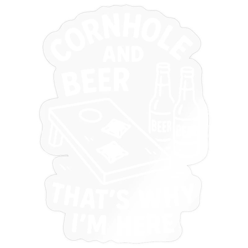 Cornhole und Bier – Genau deshalb bin ich hier