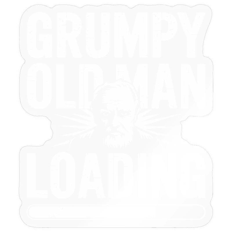 GrumpyOldMan Loading Bar