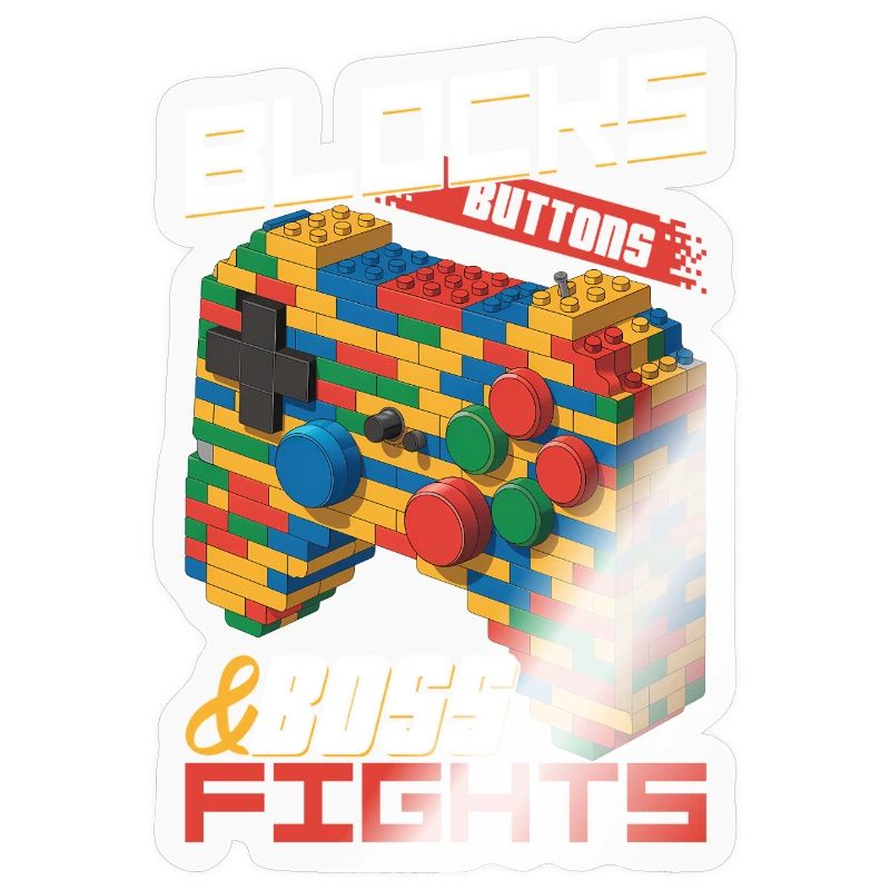 Blocs de construction Gamer Gaming Brick Builder