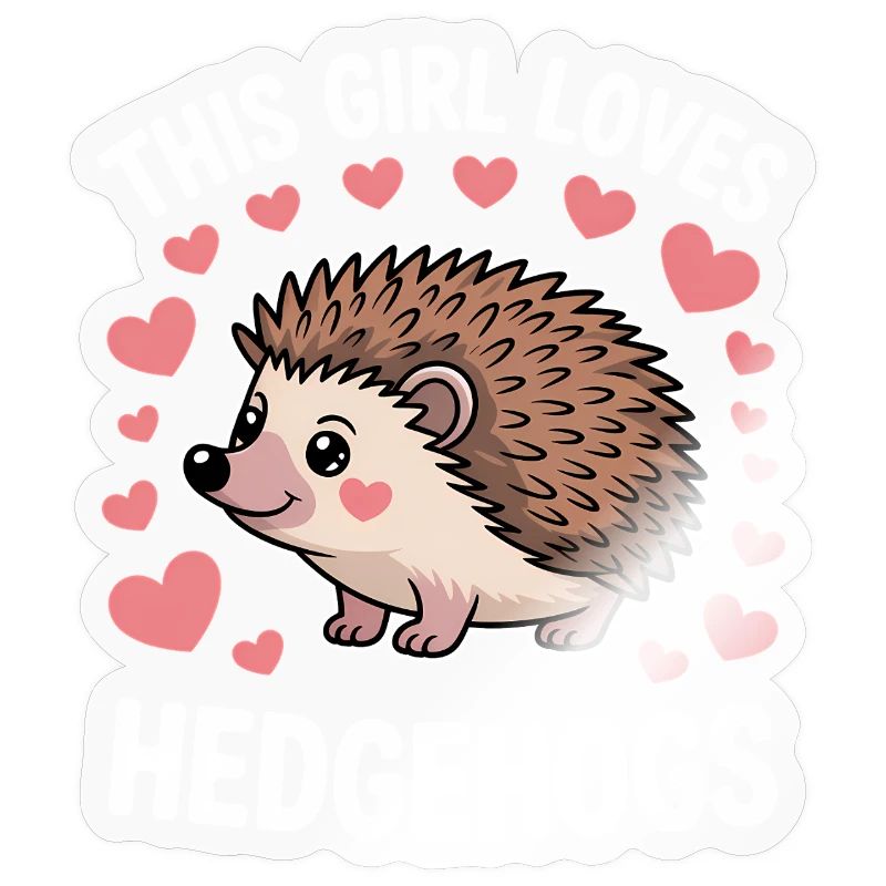 Igel Spruch Mädchen Lustiges Igel Geschenk