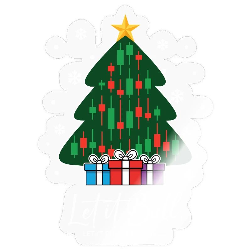 Let It Bull Crypto Exchanges Arbre de Noël