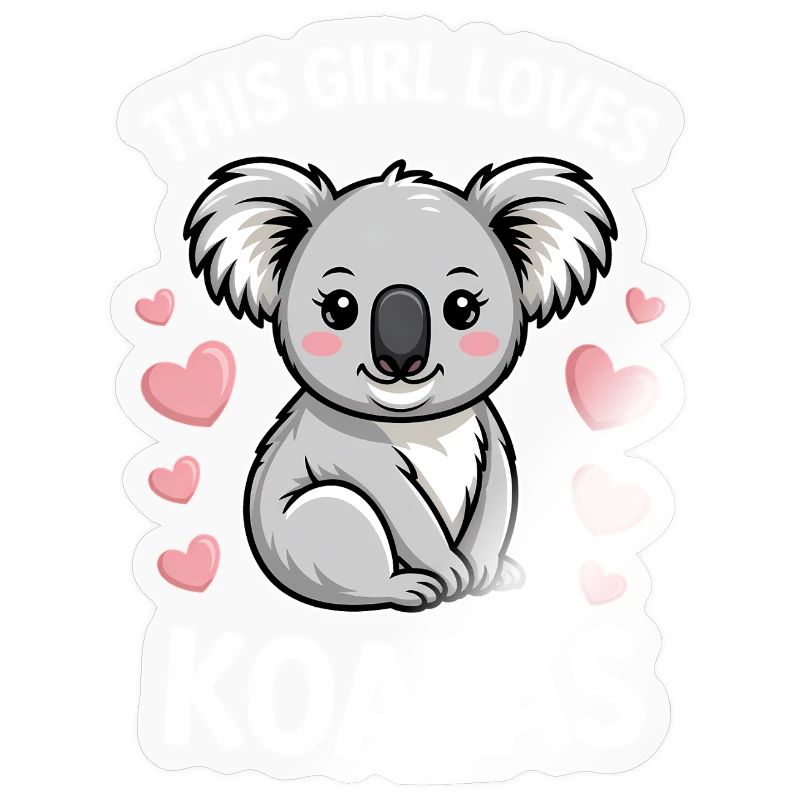 Koala Spruch Mädchen Lustiges Koala Geschenk